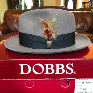 Dobbs "Dayton" Steele 7 5/8 Great Fedora!